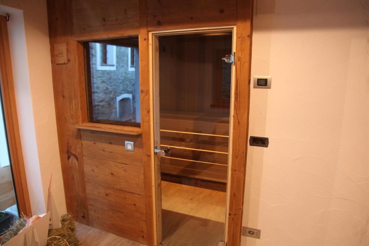 Mi Casa Tu Casa Panzió Brusson Kültér fotó