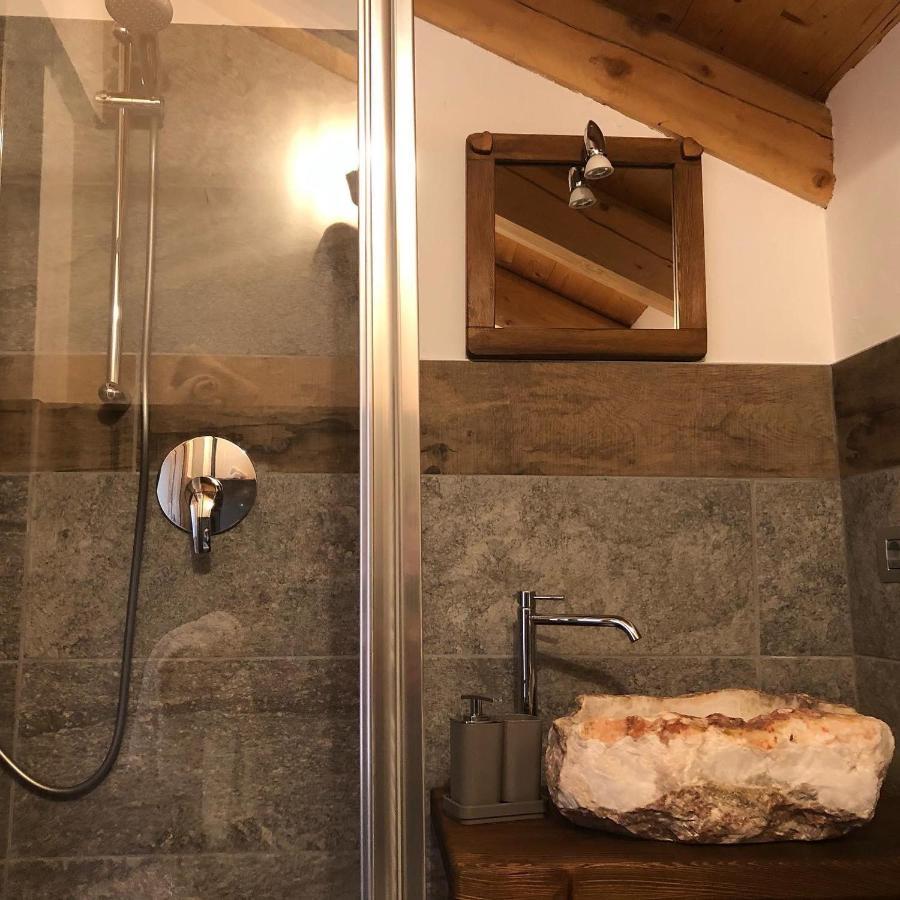 Mi Casa Tu Casa Panzió Brusson Kültér fotó