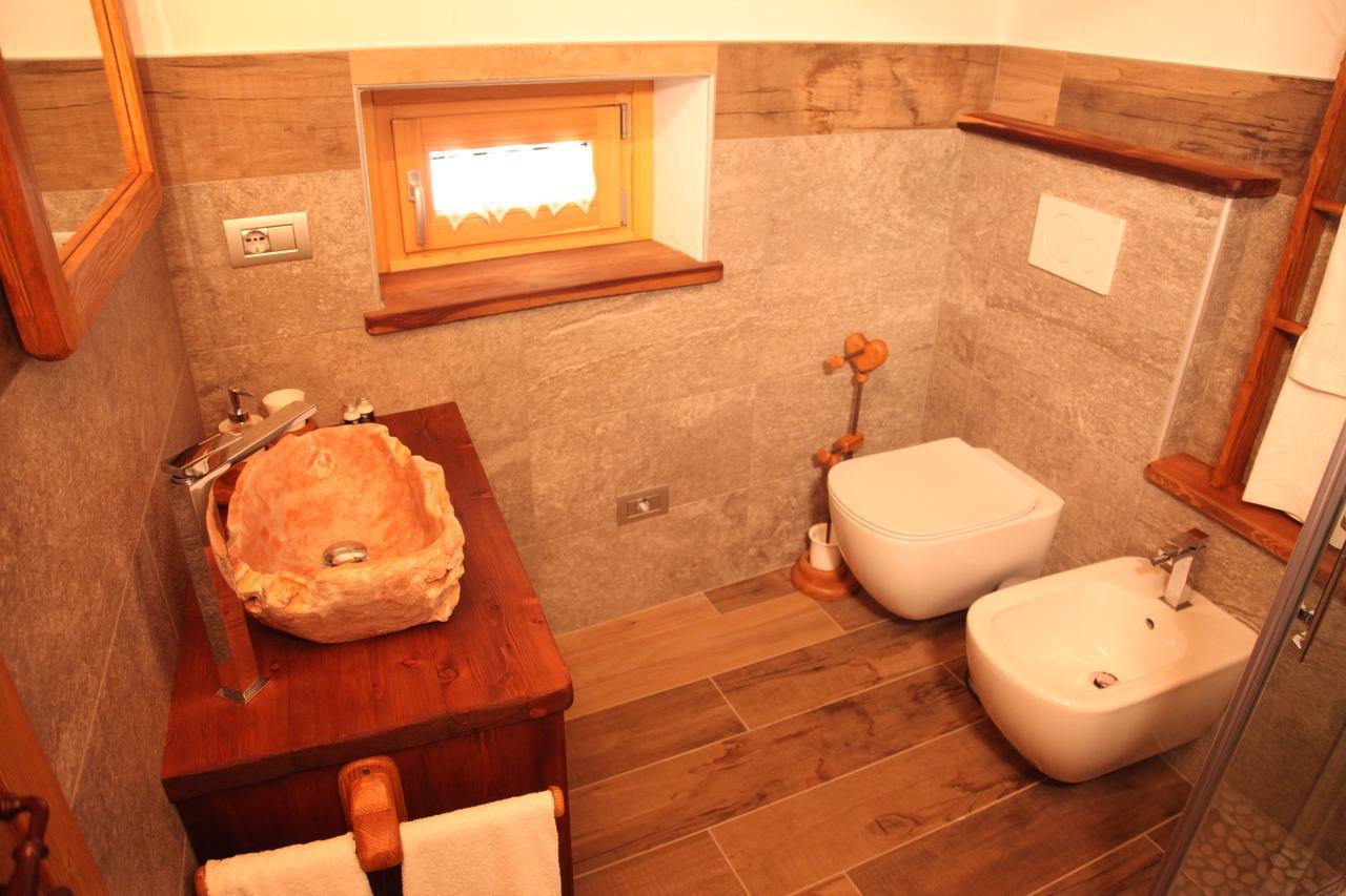 Mi Casa Tu Casa Panzió Brusson Kültér fotó